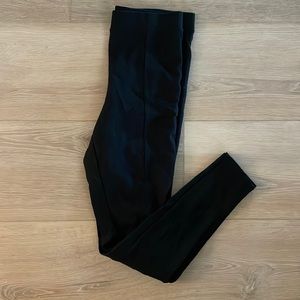 Express Black leggings. Size S